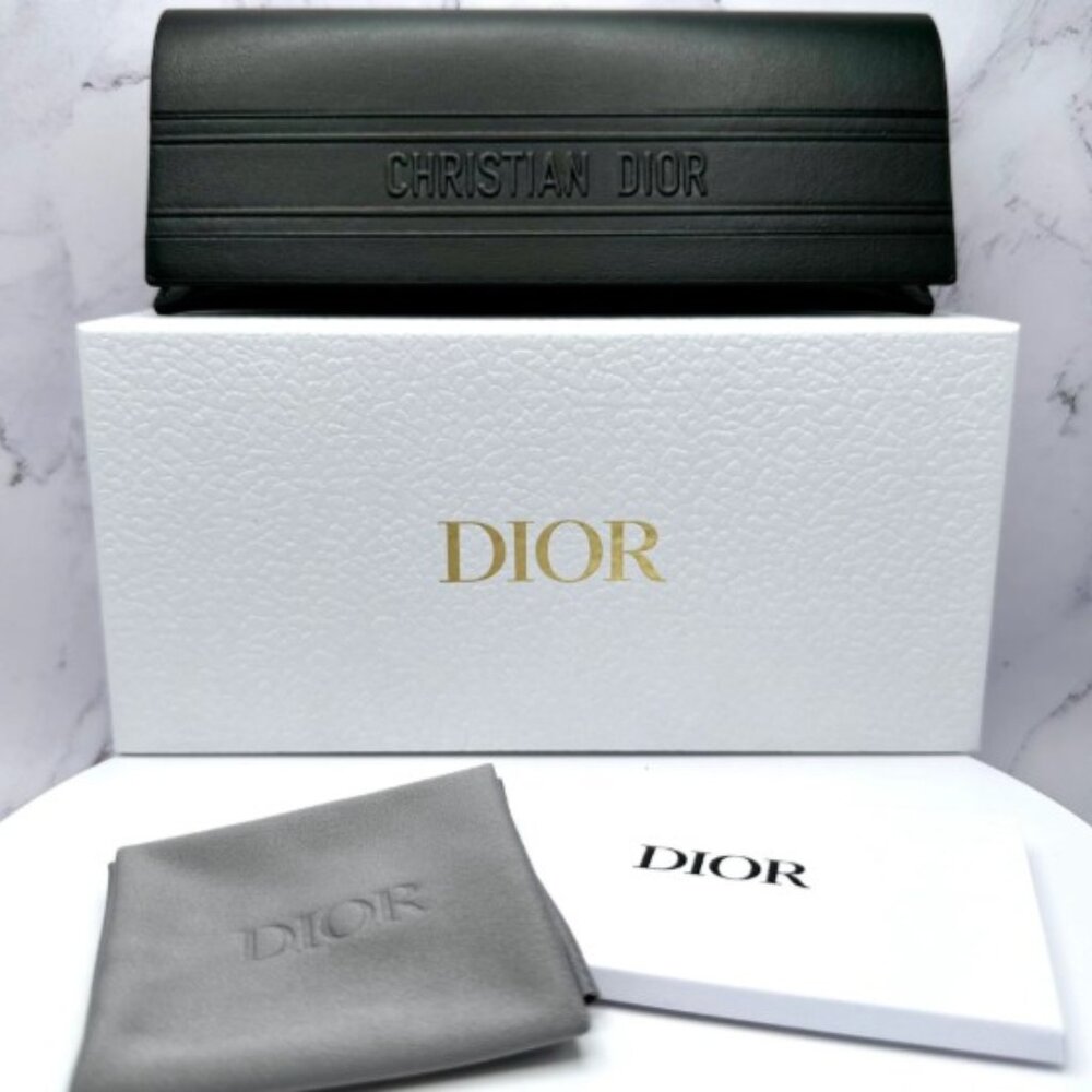 NEW DIOR SUNGLASSES DIOR ULTRADIOR SU B0A0 GOLD SMOKE EYEWEAR - Picture 4 of 4